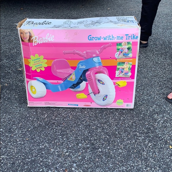 Barbie grow with me trike Toys